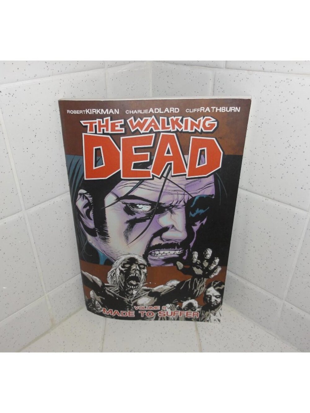 The Walking Dead Volume 8 Made To Suffer comic graphic novel
